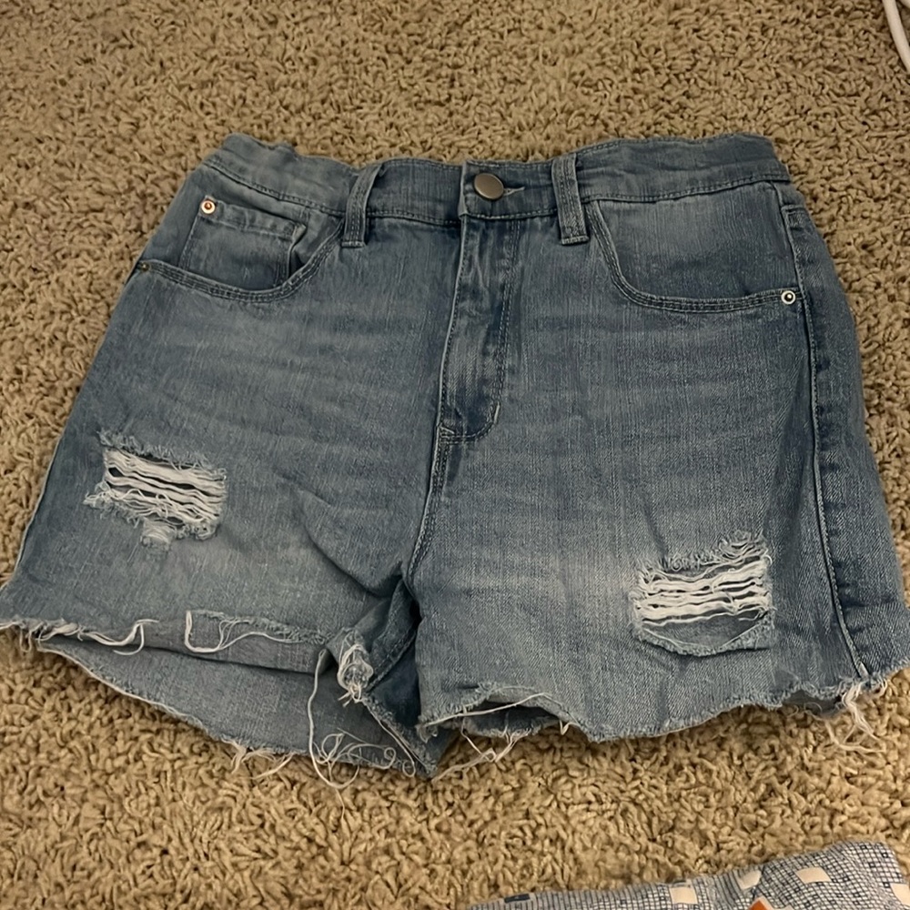 jean shorts, kids size 12